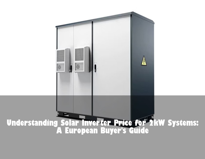 Understanding Solar Inverter Price for 2kW Systems: A European Buyer's Guide