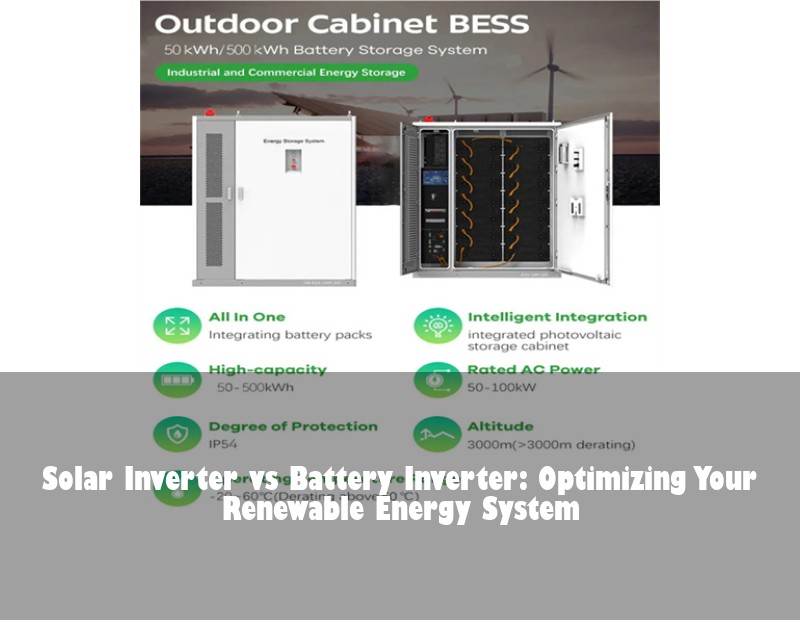 Solar Inverter vs Battery Inverter: Optimizing Your Renewable Energy System