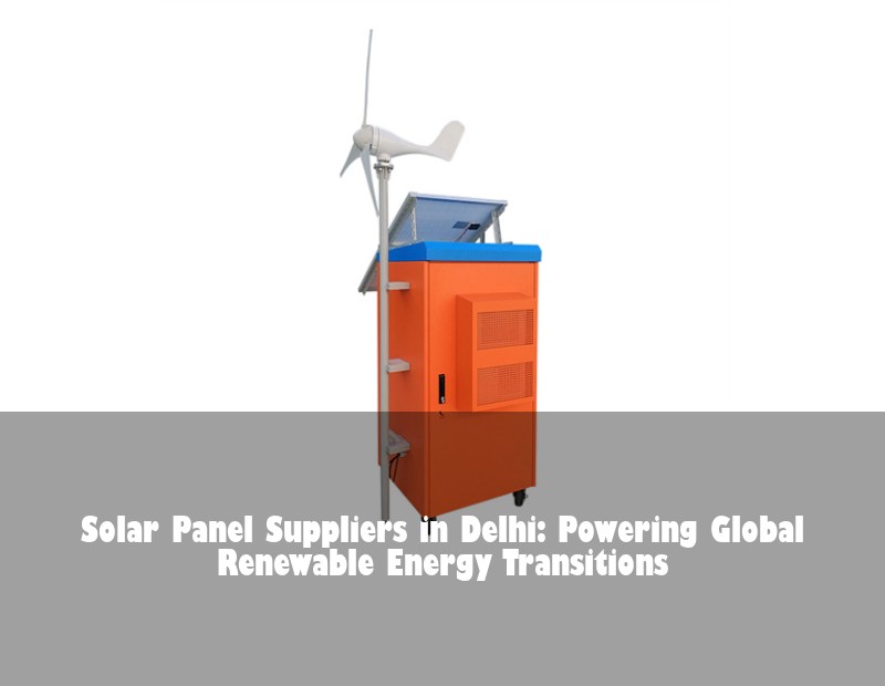 Solar Panel Suppliers in Delhi: Powering Global Renewable Energy Transitions