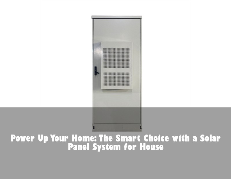 Power Up Your Home: The Smart Choice with a Solar Panel System for House