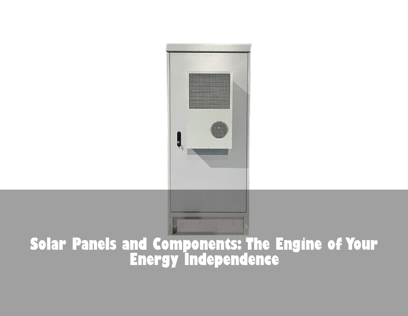 Solar Panels and Components: The Engine of Your Energy Independence