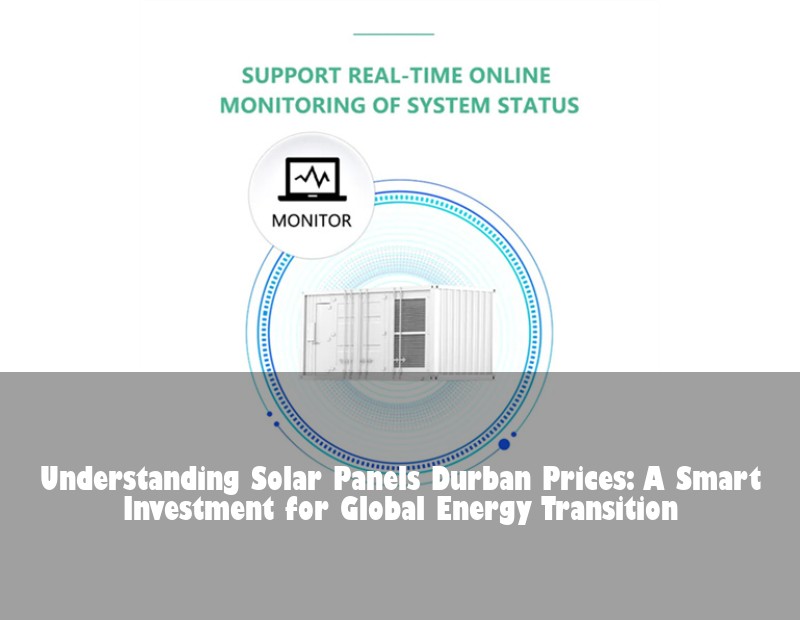 Understanding Solar Panels Durban Prices: A Smart Investment for Global Energy Transition | HJ Energy Storage News