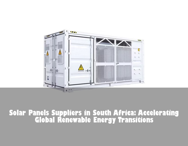 Solar Panels Suppliers in South Africa: Accelerating Global Renewable Energy Transitions