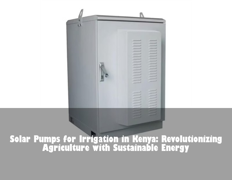 Solar Pumps for Irrigation in Kenya: Revolutionizing Agriculture with Sustainable Energy | HJ Energy Storage News