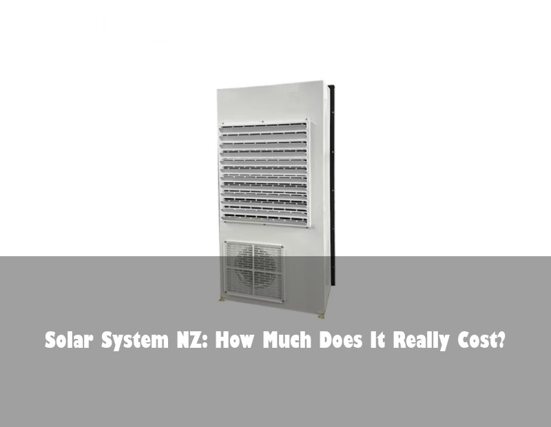 Solar System NZ: How Much Does It Really Cost?