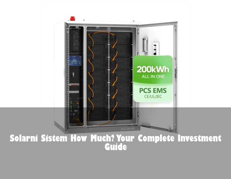 Solarni Sistem How Much? Your Complete Investment Guide