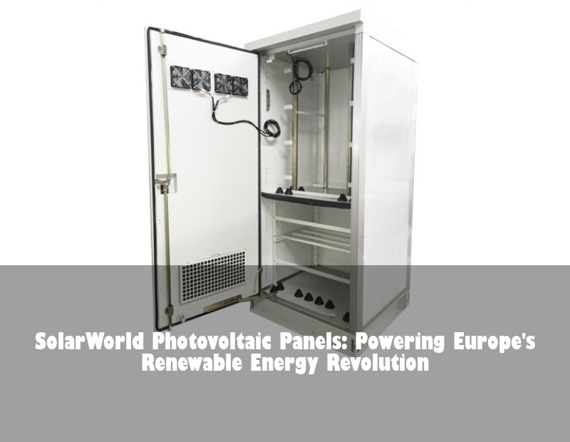 SolarWorld Photovoltaic Panels: Powering Europe's Renewable Energy Revolution