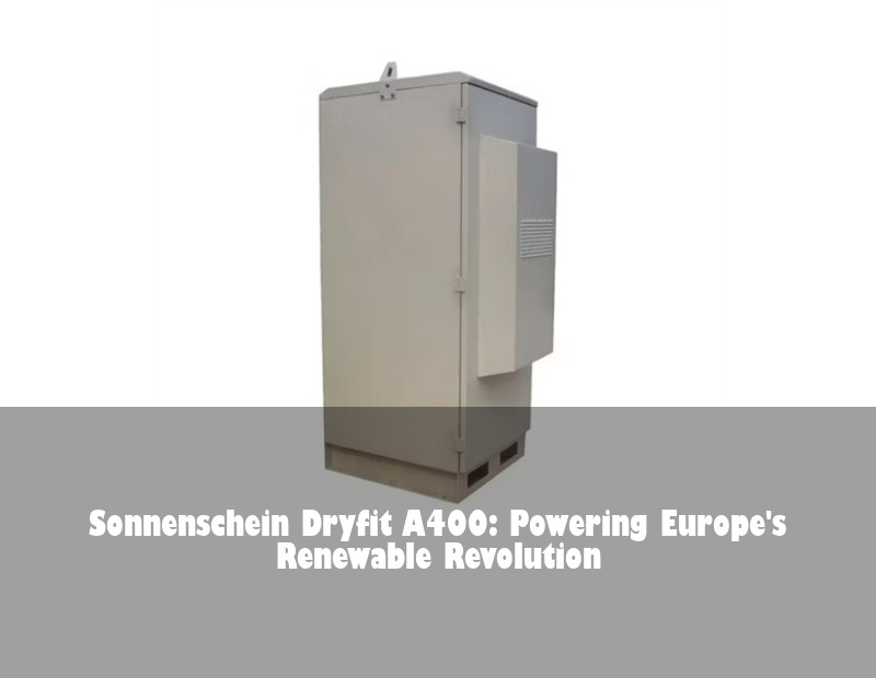 Sonnenschein Dryfit A400: Powering Europe's Renewable Revolution | HJ Energy Storage News