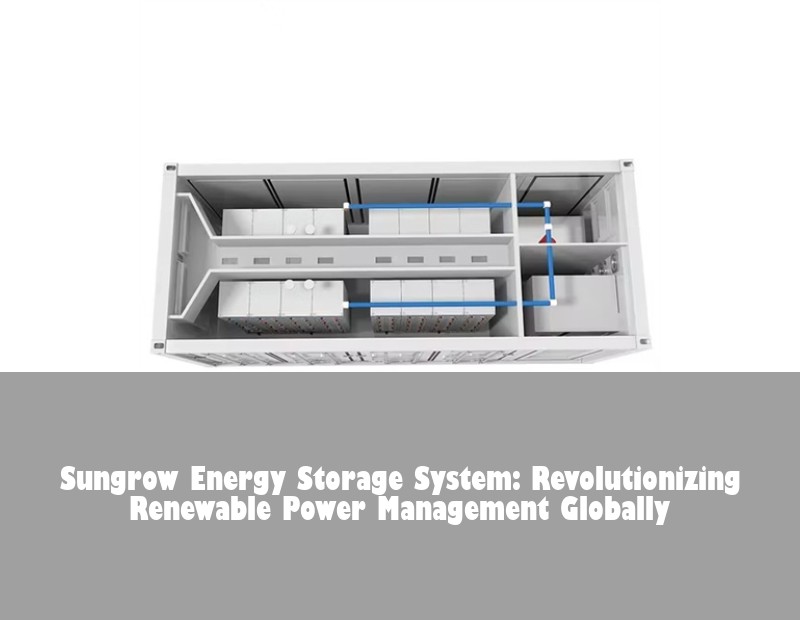 Sungrow Energy Storage System: Revolutionizing Renewable Power Management Globally
