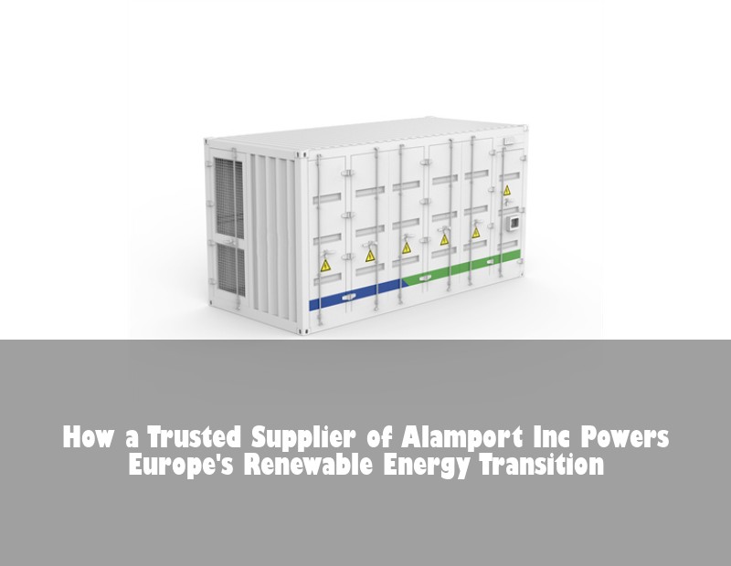 How a Trusted Supplier of Alamport Inc Powers Europe's Renewable Energy Transition
