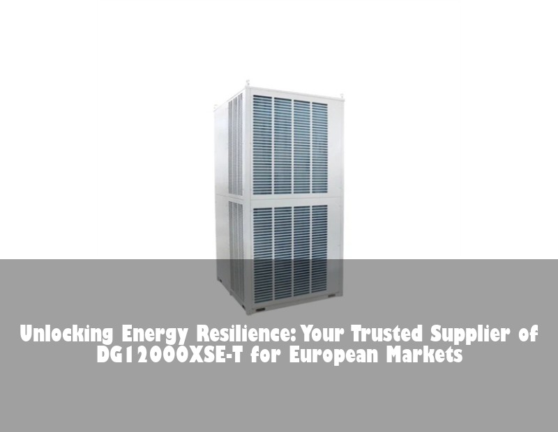 Unlocking Energy Resilience: Your Trusted Supplier of DG12000XSE-T for European Markets