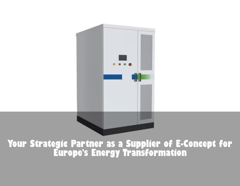 Your Strategic Partner as a Supplier of E-Concept for Europe's Energy Transformation | HJ Energy Storage News