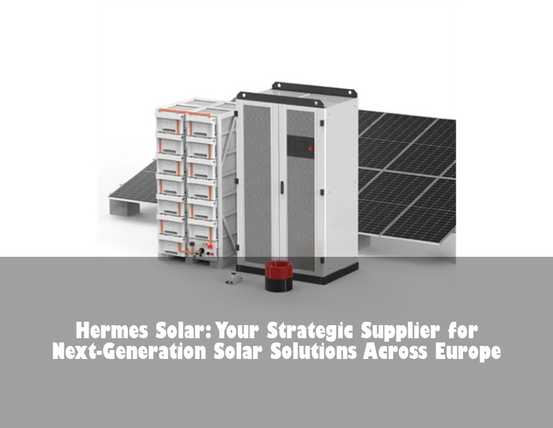 Hermes Solar: Your Strategic Supplier for Next-Generation Solar Solutions Across Europe