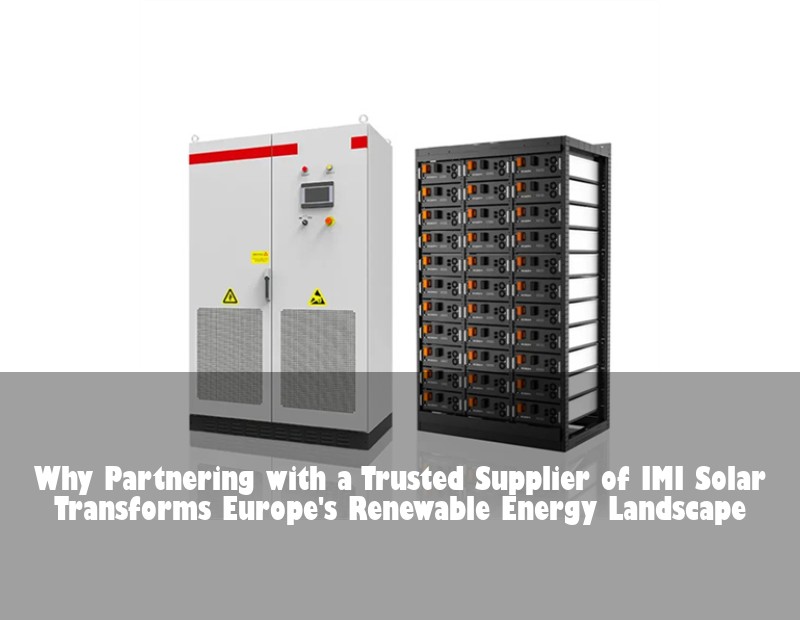 Why Partnering with a Trusted Supplier of IMI Solar Transforms Europe's Renewable Energy Landscape