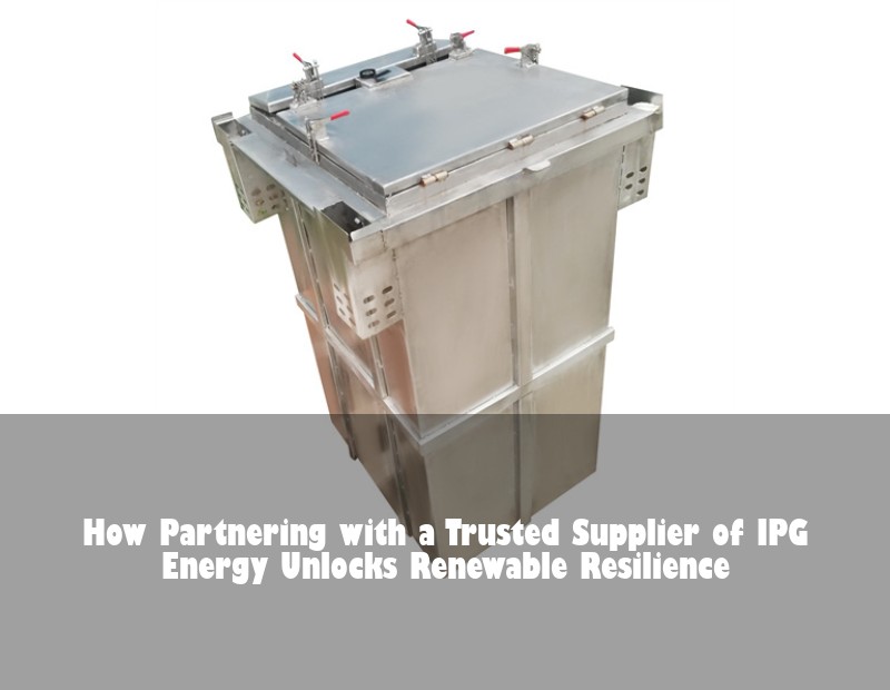 How Partnering with a Trusted Supplier of IPG Energy Unlocks Renewable Resilience