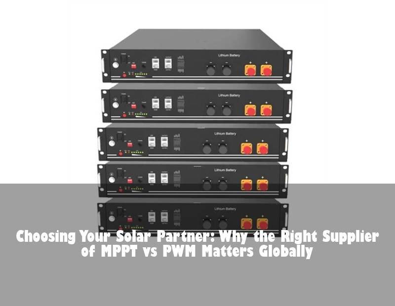 Choosing Your Solar Partner: Why the Right Supplier of MPPT vs PWM Matters Globally | HJ Energy Storage News