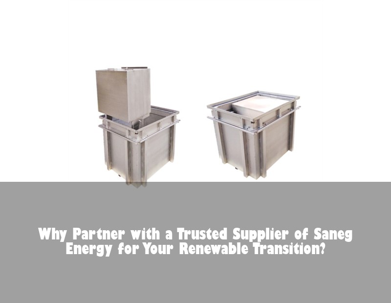 Why Partner with a Trusted Supplier of Saneg Energy for Your Renewable Transition? | HJ Energy Storage News