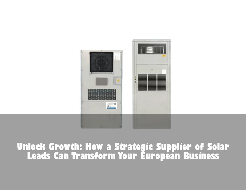 Unlock Growth: How a Strategic Supplier of Solar Leads Can Transform Your European Business | HJ Energy Storage News
