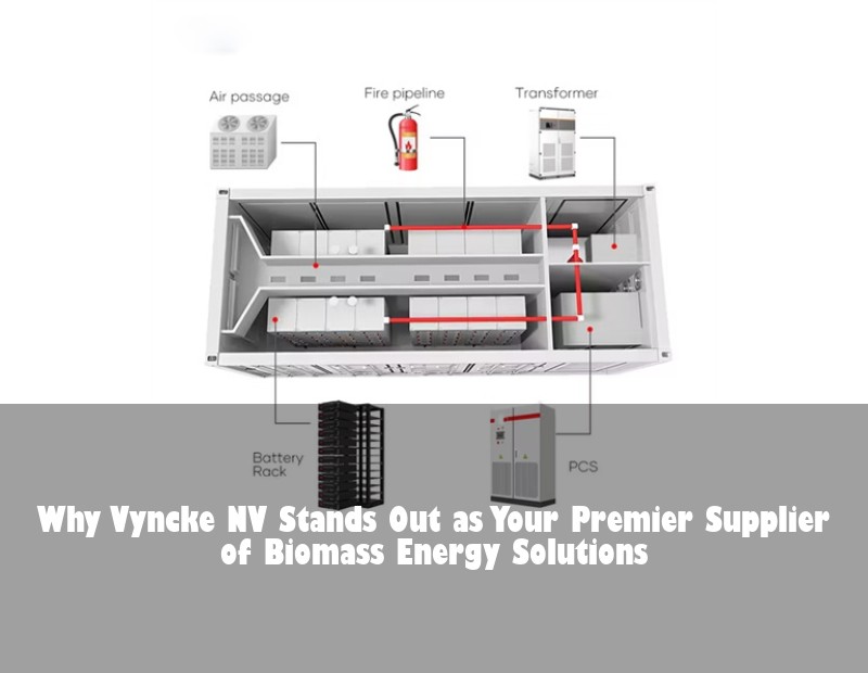Why Vyncke NV Stands Out as Your Premier Supplier of Biomass Energy Solutions