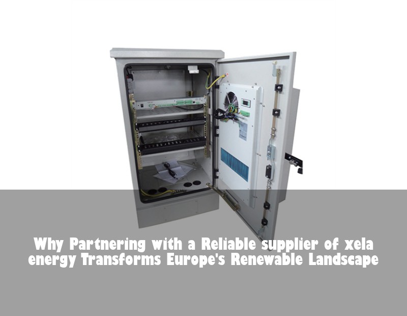 Why Partnering with a Reliable supplier of xela energy Transforms Europe's Renewable Landscape | HJ Energy Storage News
