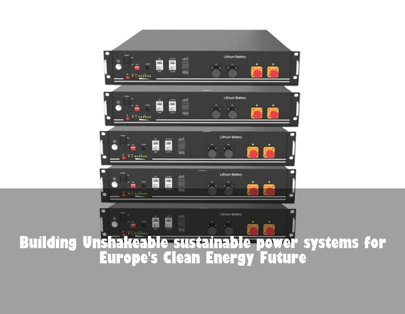 Building Unshakeable sustainable power systems for Europe's Clean Energy Future | HJ Energy Storage News