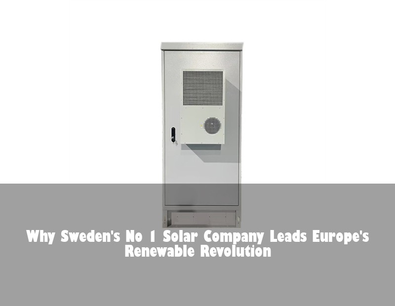 Why Sweden's No 1 Solar Company Leads Europe's Renewable Revolution