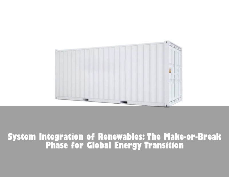 System Integration of Renewables: The Make-or-Break Phase for Global Energy Transition