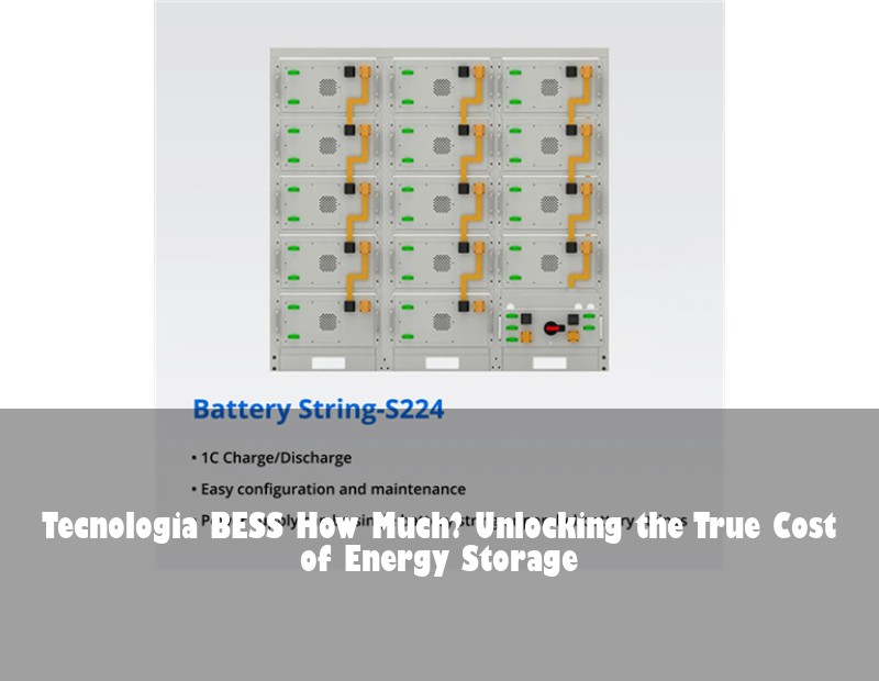 Tecnologia BESS How Much? Unlocking the True Cost of Energy Storage