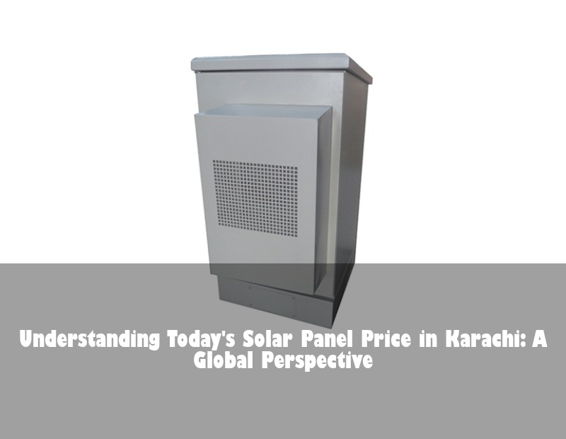 Understanding Today's Solar Panel Price in Karachi: A Global Perspective