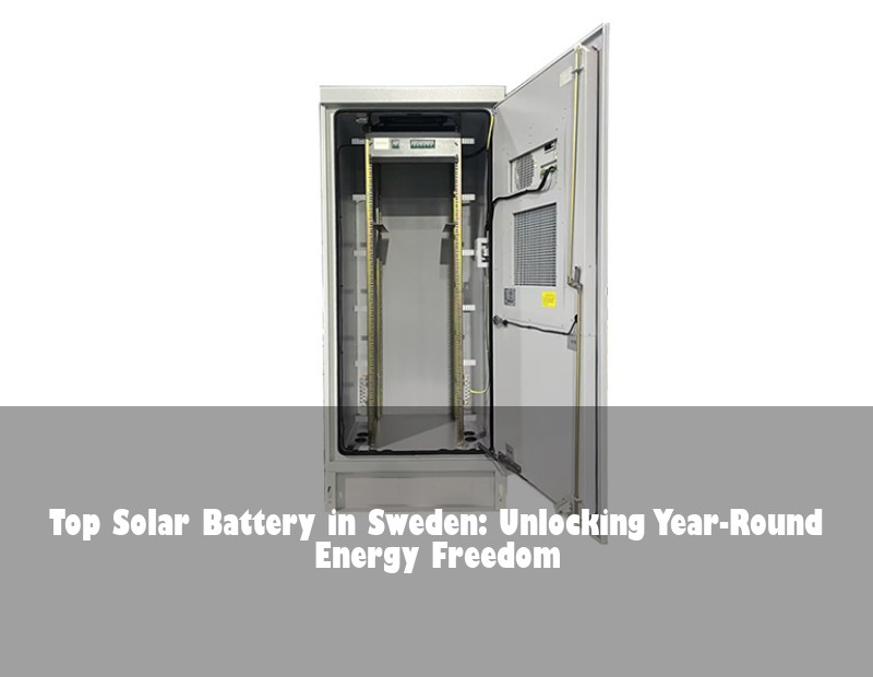 Top Solar Battery in Sweden: Unlocking Year-Round Energy Freedom | HJ Energy Storage News
