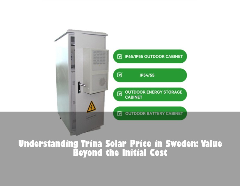 Understanding Trina Solar Price in Sweden: Value Beyond the Initial Cost