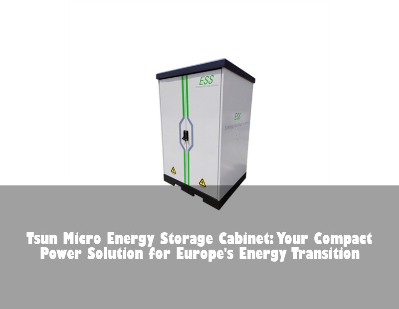 Tsun Micro Energy Storage Cabinet: Your Compact Power Solution for Europe's Energy Transition
