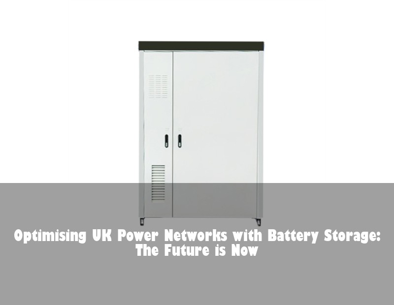 Optimising UK Power Networks with Battery Storage: The Future is Now