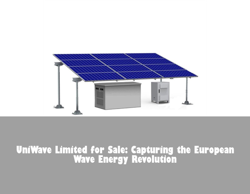 UniWave Limited for Sale: Capturing the European Wave Energy Revolution