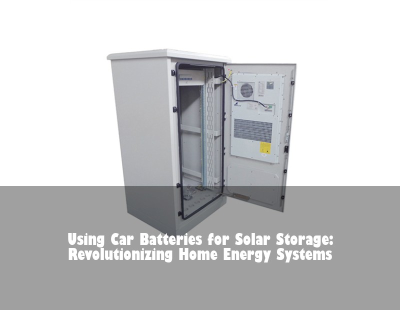 Using Car Batteries for Solar Storage: Revolutionizing Home Energy Systems | HJ Energy Storage News