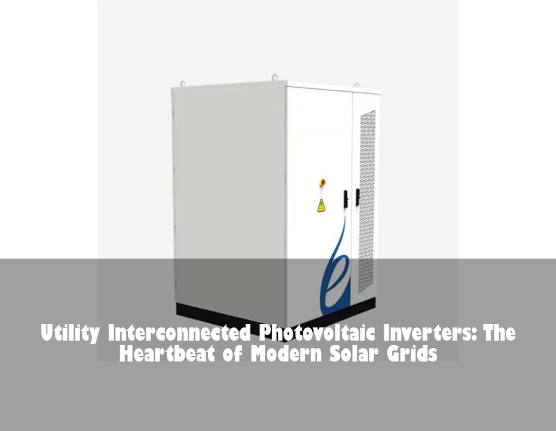 Utility Interconnected Photovoltaic Inverters: The Heartbeat of Modern Solar Grids