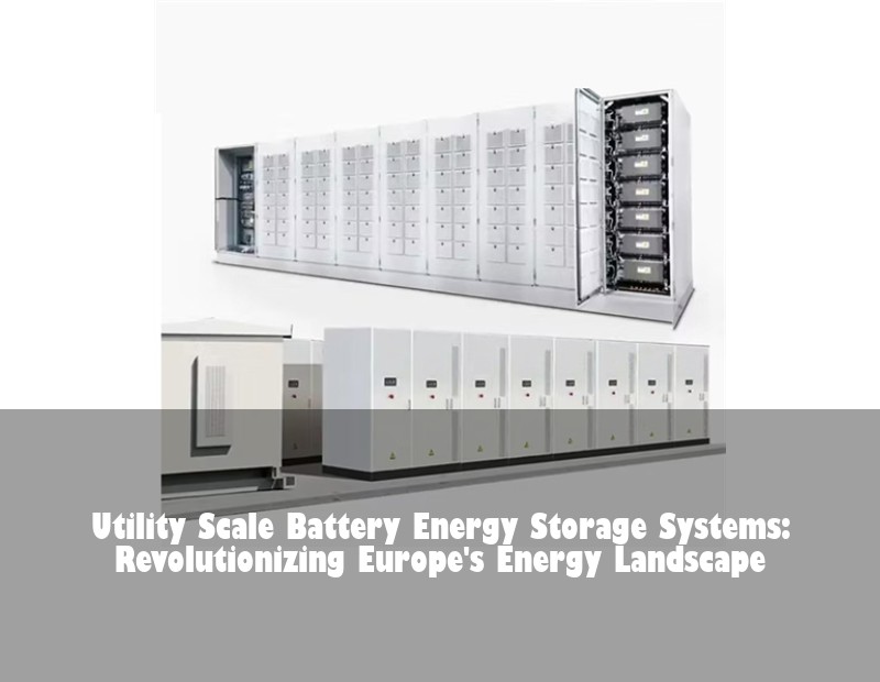 Utility Scale Battery Energy Storage Systems: Revolutionizing Europe's Energy Landscape