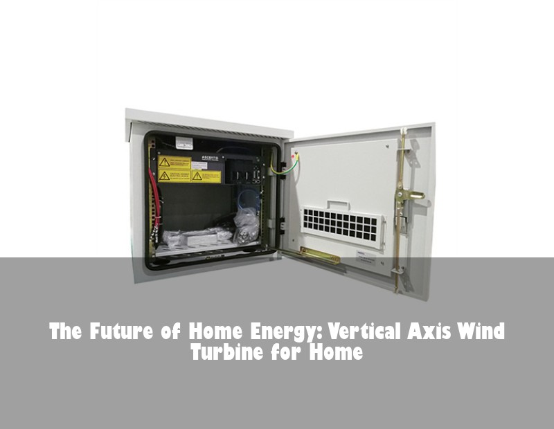 The Future of Home Energy: Vertical Axis Wind Turbine for Home