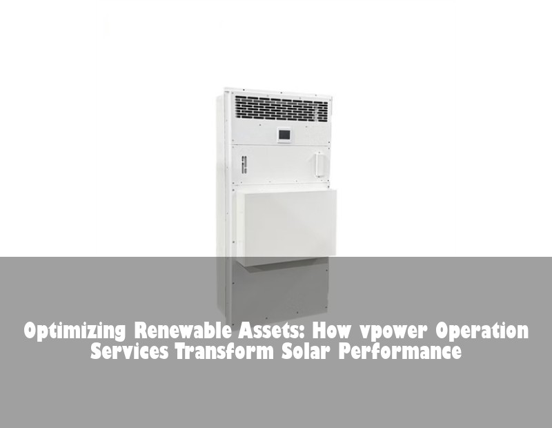 Optimizing Renewable Assets: How vpower Operation Services Transform Solar Performance | HJ Energy Storage News