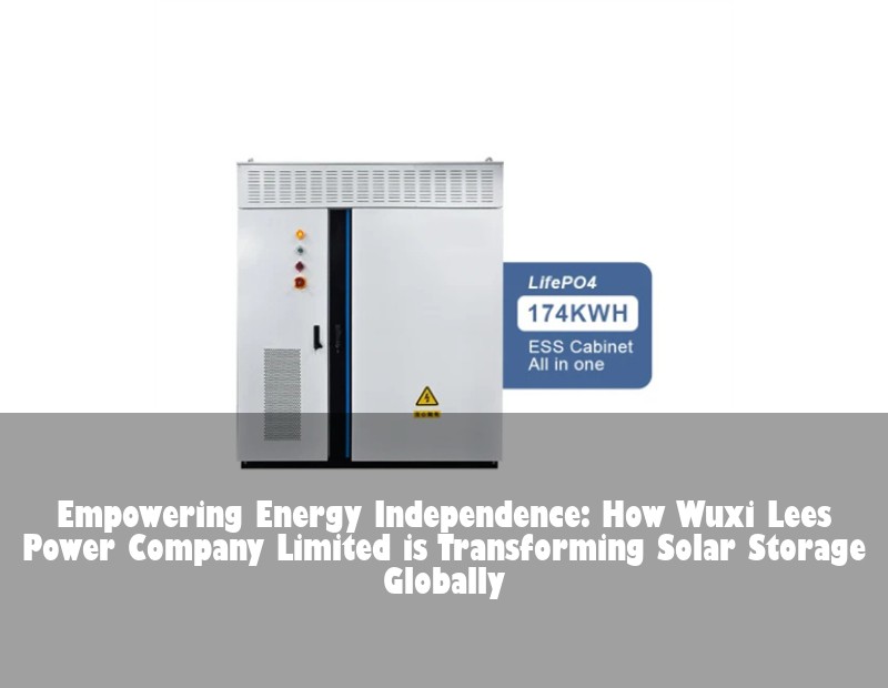 Empowering Energy Independence: How Wuxi Lees Power Company Limited is Transforming Solar Storage Globally | HJ Energy Storage News