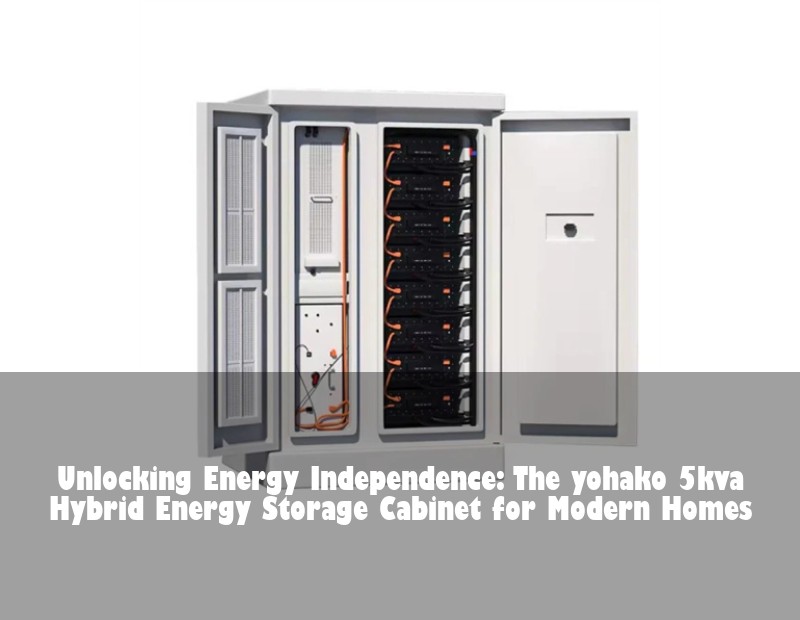 Unlocking Energy Independence: The yohako 5kva Hybrid Energy Storage Cabinet for Modern Homes