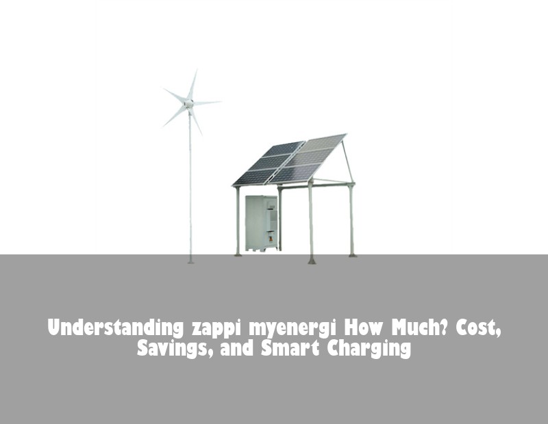 Understanding zappi myenergi How Much? Cost, Savings, and Smart Charging